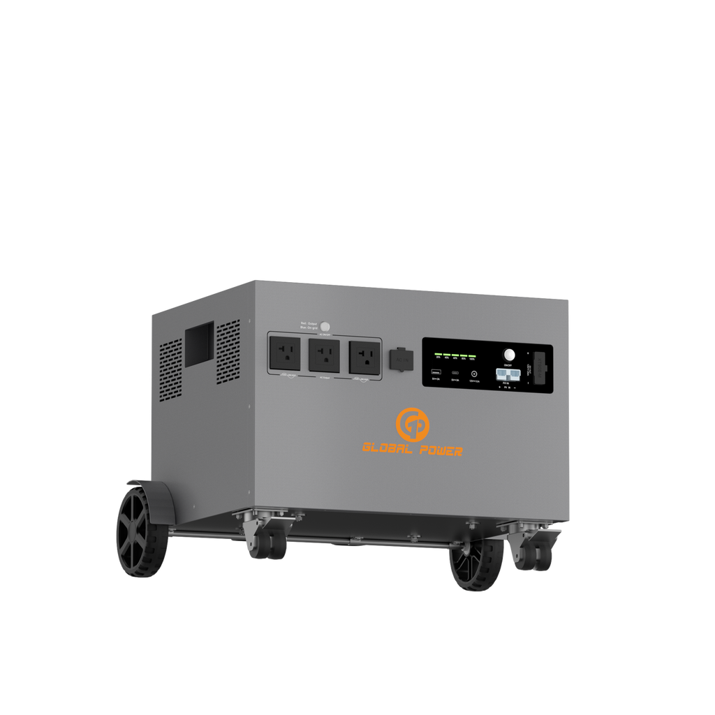 Global Power 3.6kW / 4800Wh Mini ESS — US (110V/120V)