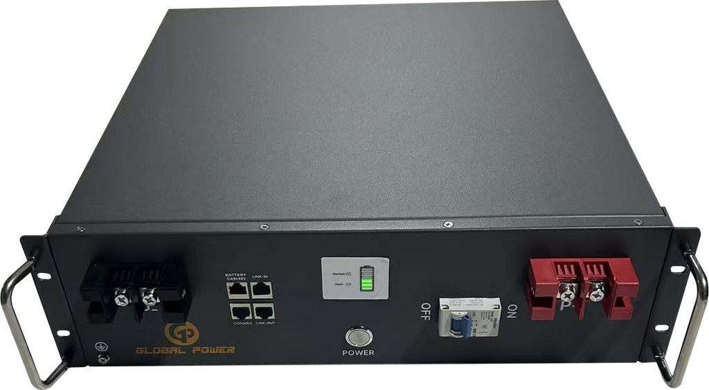 Global Power GP-RB51100N 5.12kWh LFP rack battery