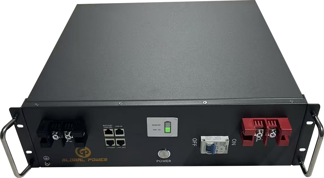 Global Power GP-RB51100N 5.12kWh LFP rack battery