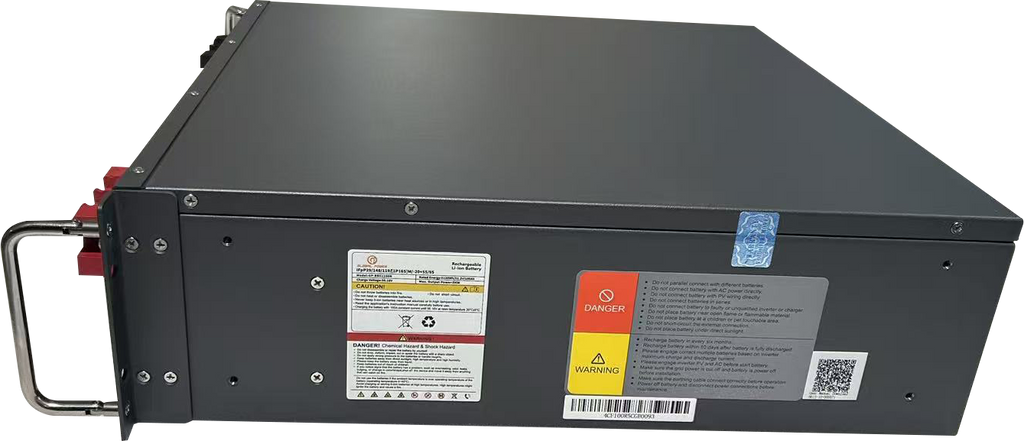 Global Power GP-RB51100N 5.12kWh LFP rack battery