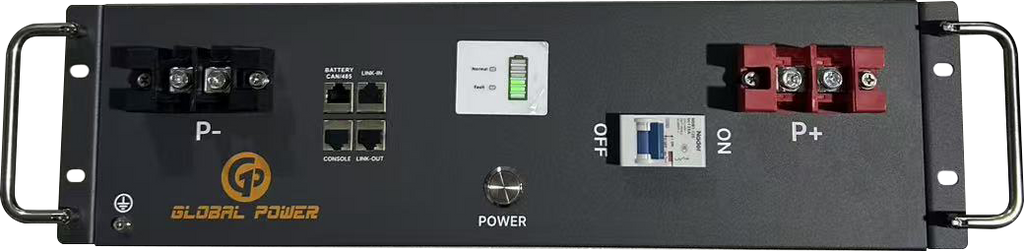 Global Power GP-RB51100N 5.12kWh LFP rack battery