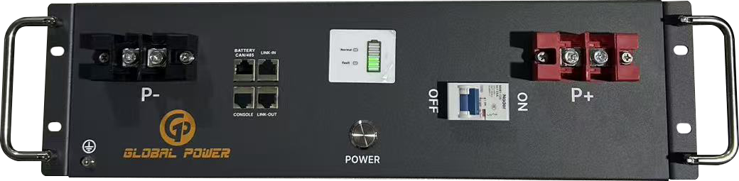 Global Power GP-RB51100N 5.12kWh LFP rack battery