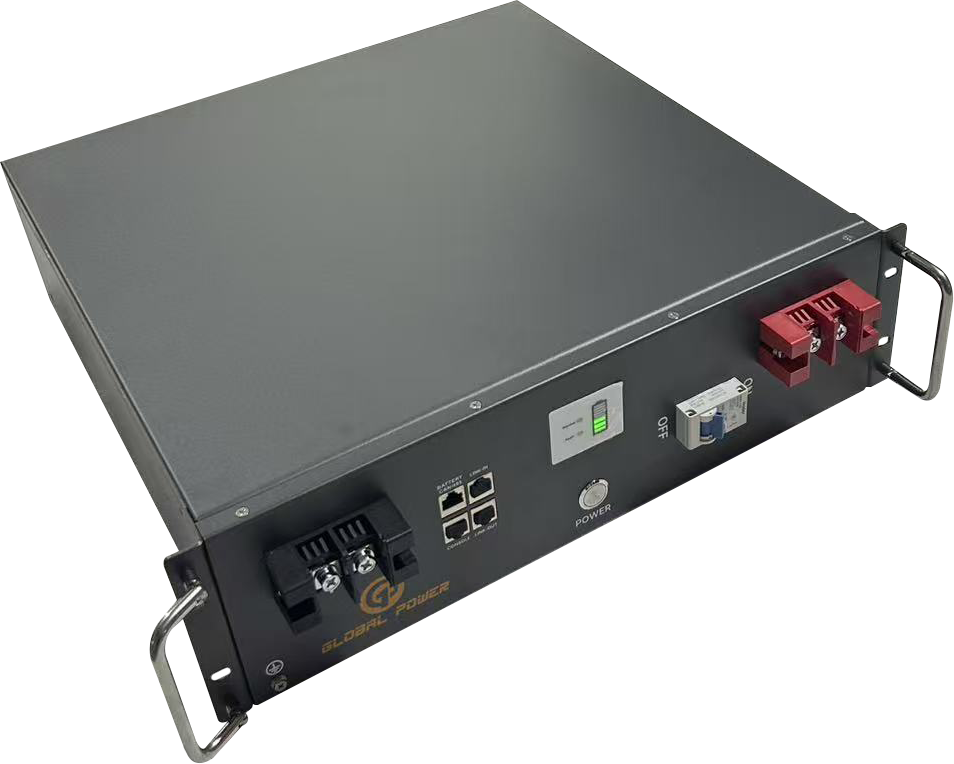 Global Power GP-RB51100N 5.12kWh LFP rack battery