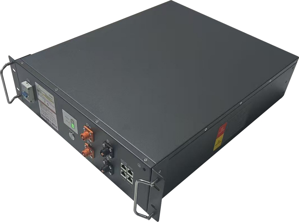 Global Power GP-RB51100P 5.12kWh LFP rack battery