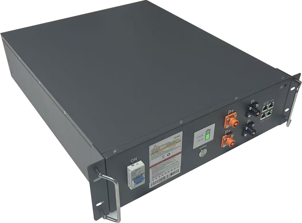 Global Power GP-RB51100P 5.12kWh LFP rack battery