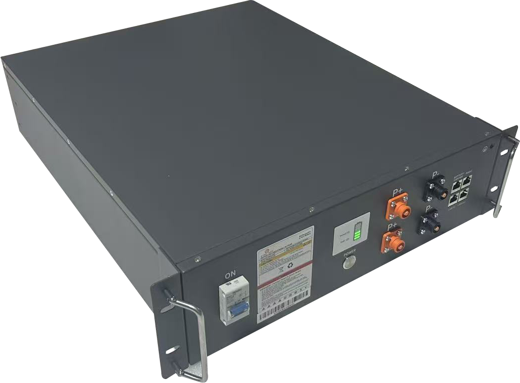 Global Power GP-RB51100P 5.12kWh LFP rack battery
