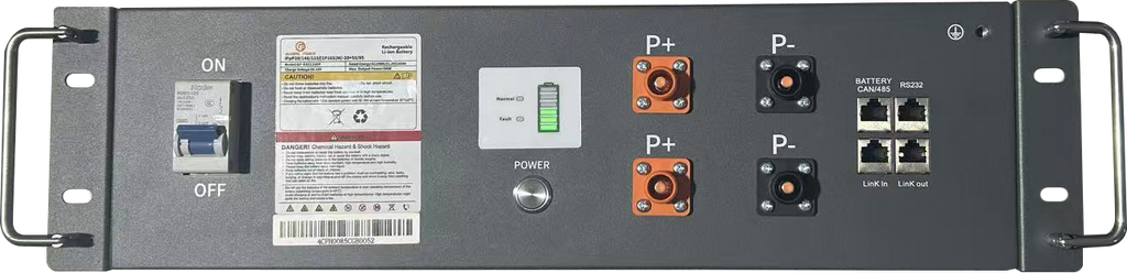 Global Power GP-RB51100P 5.12kWh LFP rack battery