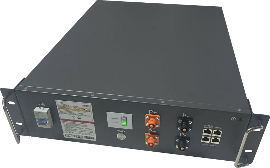 Global Power GP-RB51100P 5.12kWh LFP rack battery