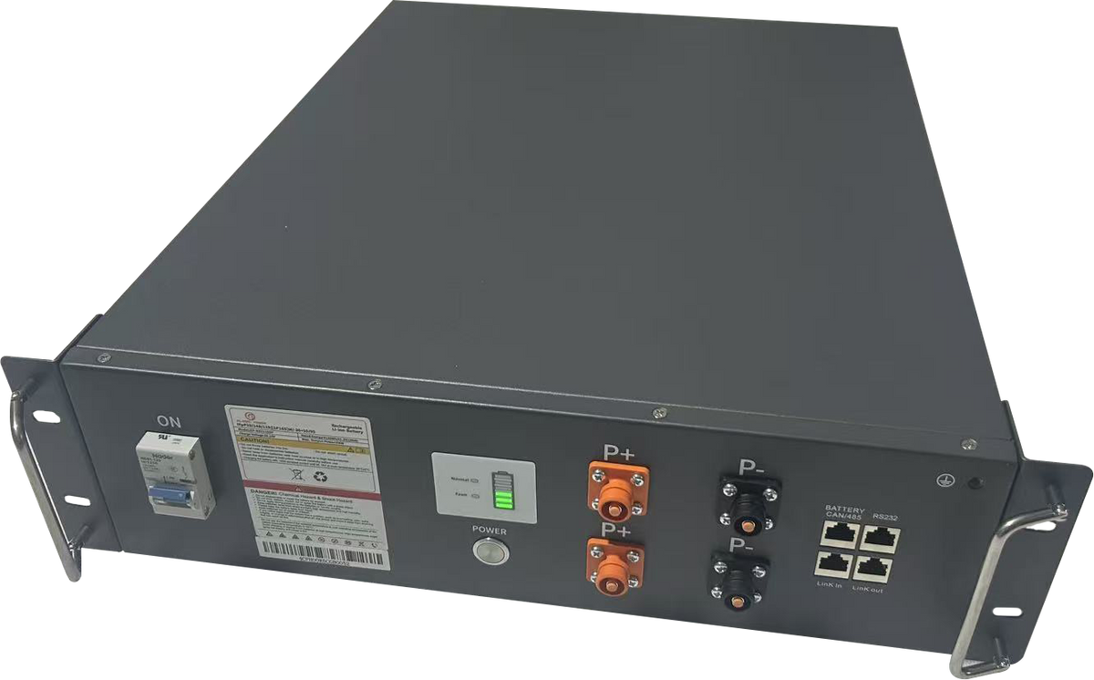 Global Power GP-RB51100P 5.12kWh LFP rack battery
