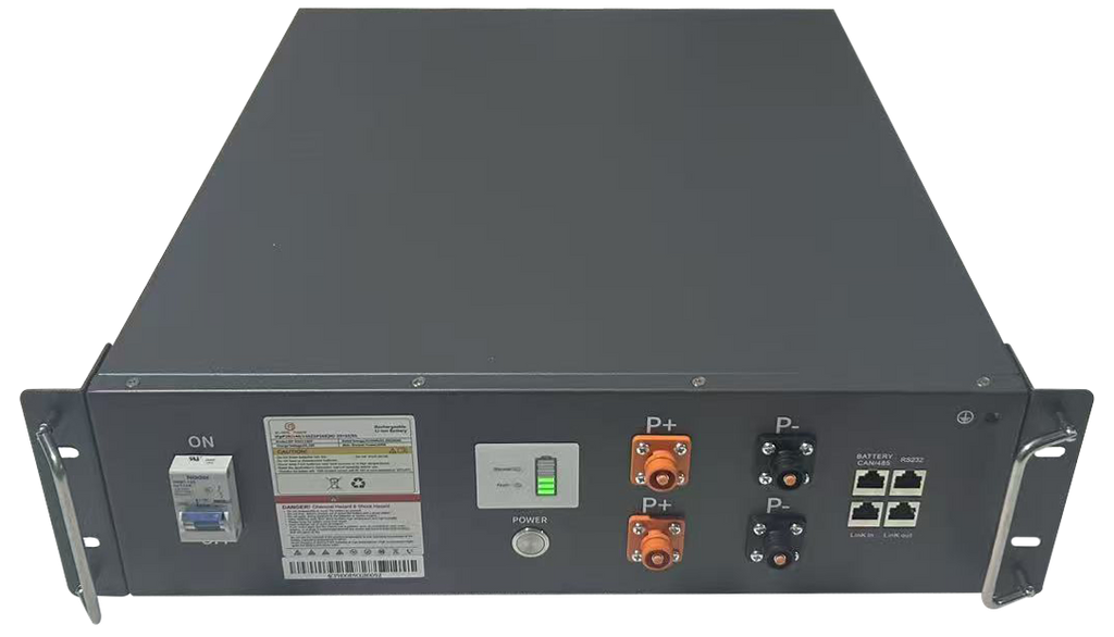 Global Power GP-RB51100P 5.12kWh LFP rack battery
