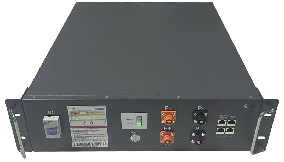 Global Power GP-RB51100P 5.12kWh LFP rack battery
