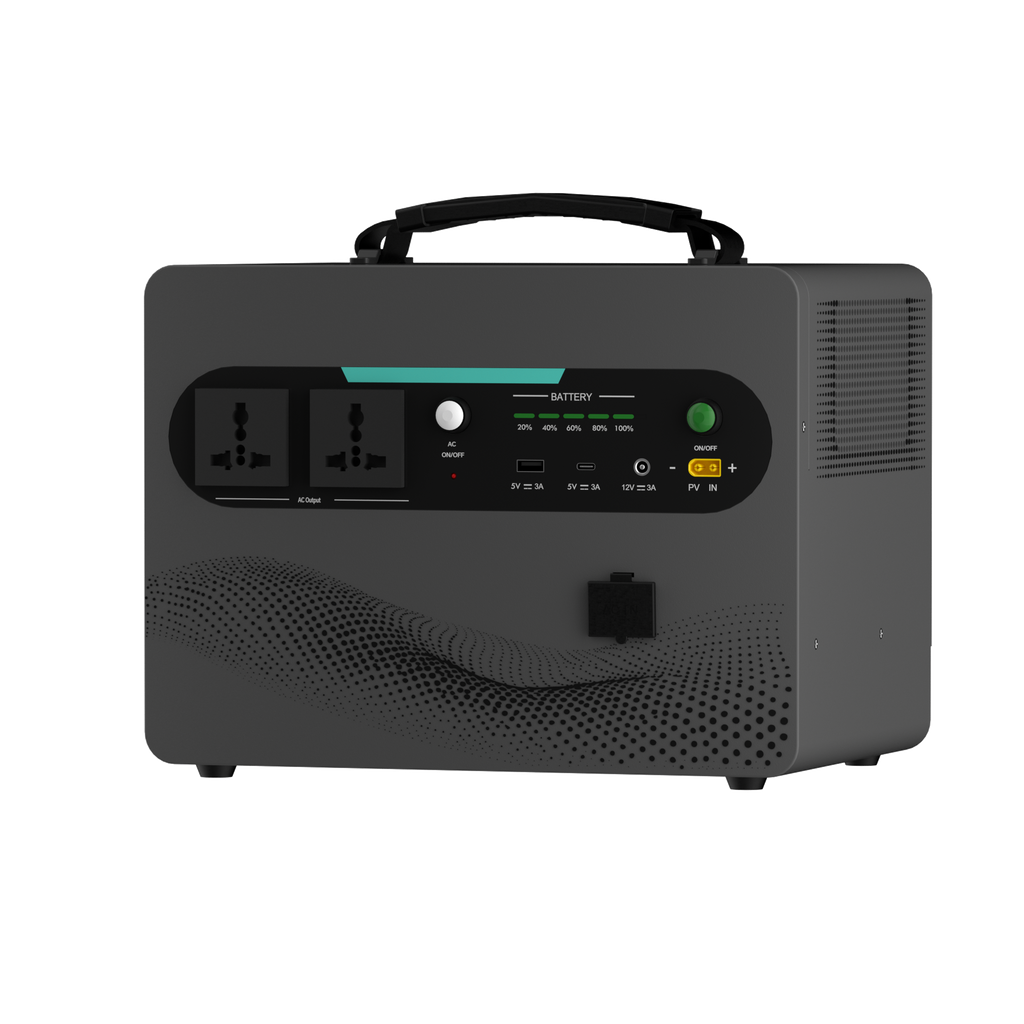 Global Power 1.2kW / 1024Wh Mini ESS — EU/Intl (220V)