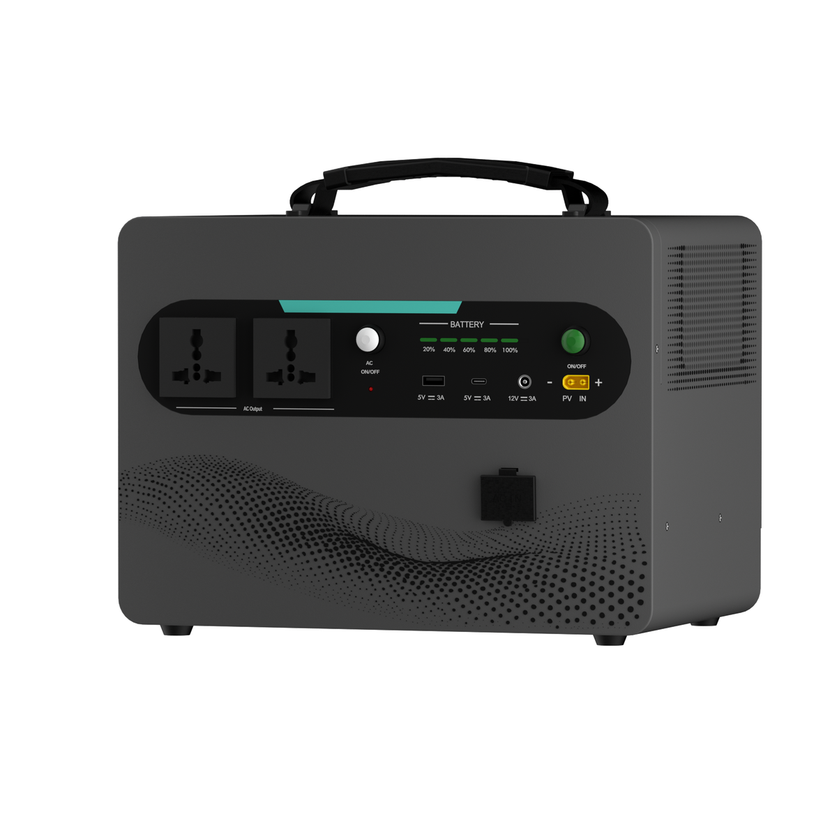 Global Power 1.2kW / 1024Wh Mini ESS — EU/Intl (220V)