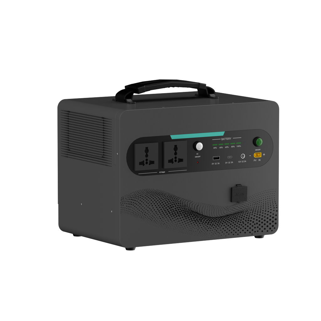 Global Power 1.2kW / 1024Wh Mini ESS — EU/Intl (220V)