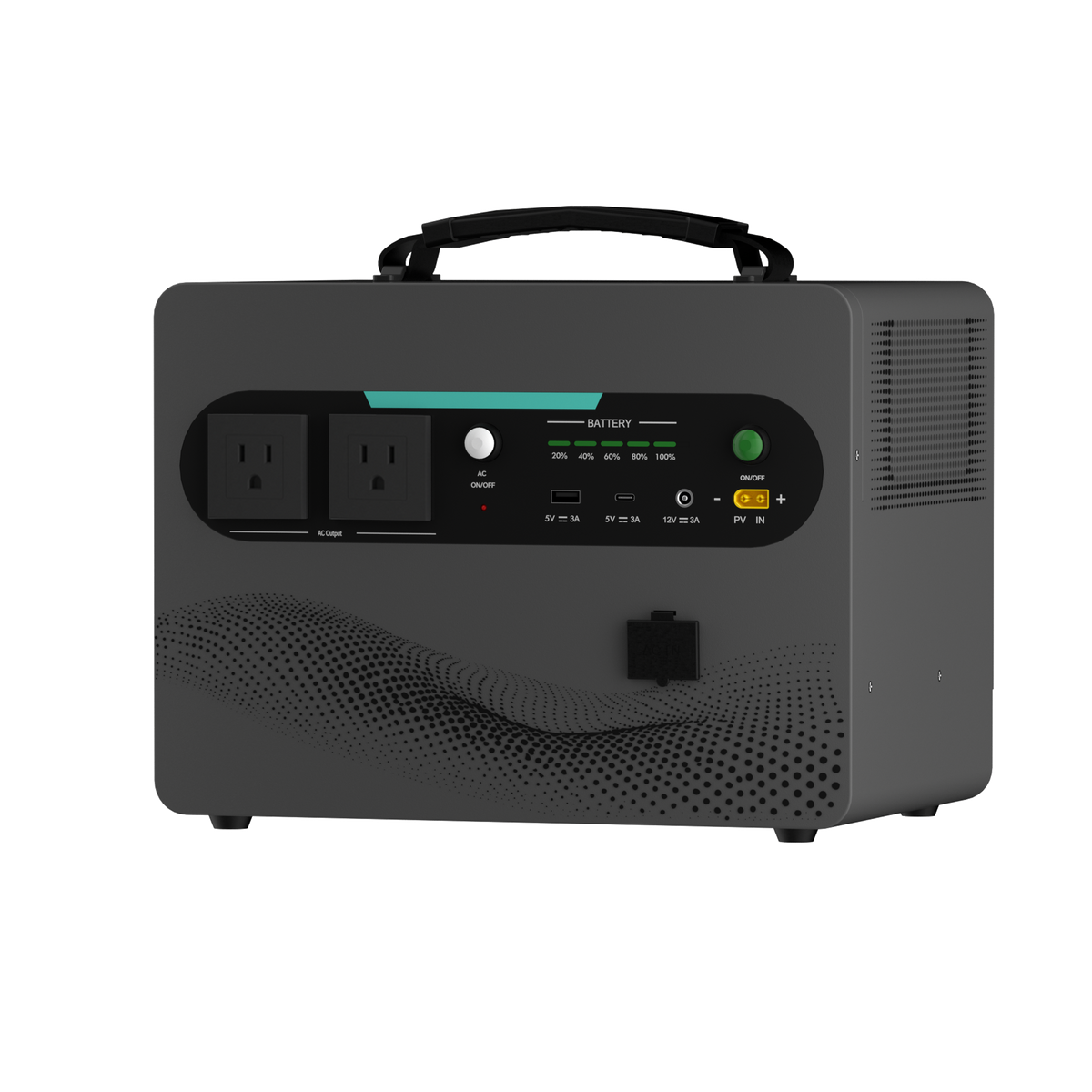 Global Power 1.2kW / 1024Wh Mini ESS — US (120V)