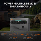 Global Power 1.2kW / 1024Wh Mini ESS — EU/Intl