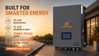 Global Power 10kW/15kPV Three-Phase Hybrid Inverter