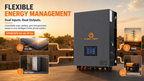 Global Power 10kW/15kPV Three-Phase Hybrid Inverter