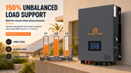 Global Power 10kW/15kPV Three-Phase Hybrid Inverter