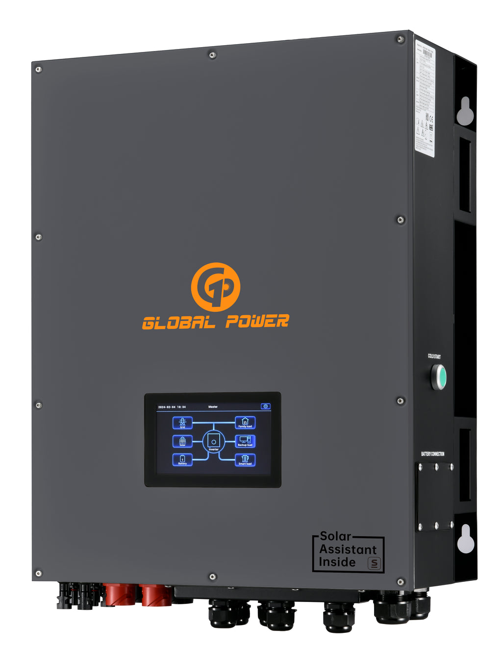 Global Power 12kW/18kPV Three-Phase Hybrid Solar Inverter (EU, LV)