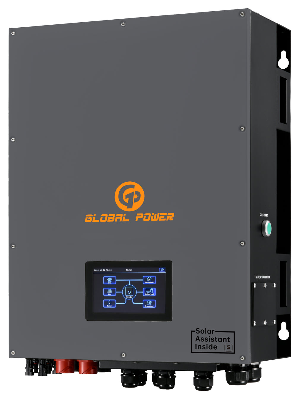 Global Power 15kW/24kPV Three-Phase Hybrid Solar Inverter (EU, LV)