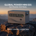 Global Power 2kW / 2560Wh Mini ESS — US