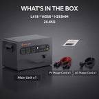 Global Power 2kW / 2560Wh Mini ESS — US