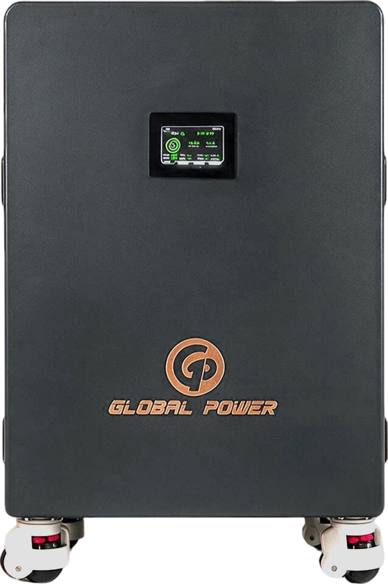 Global Power 32kWh LFP Rack Battery