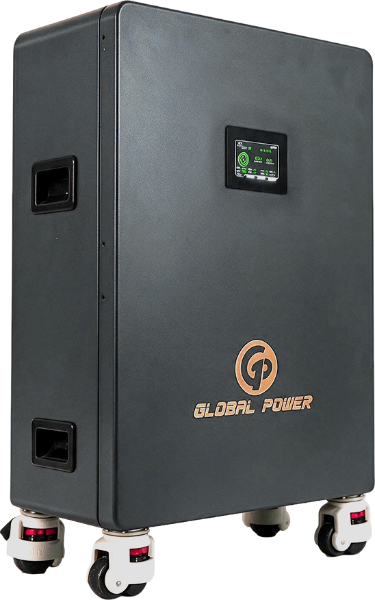 Global Power 32kWh LFP Rack Battery