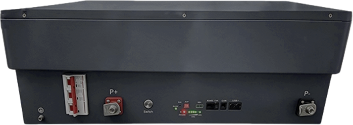 Global Power 32kWh LFP Rack Battery