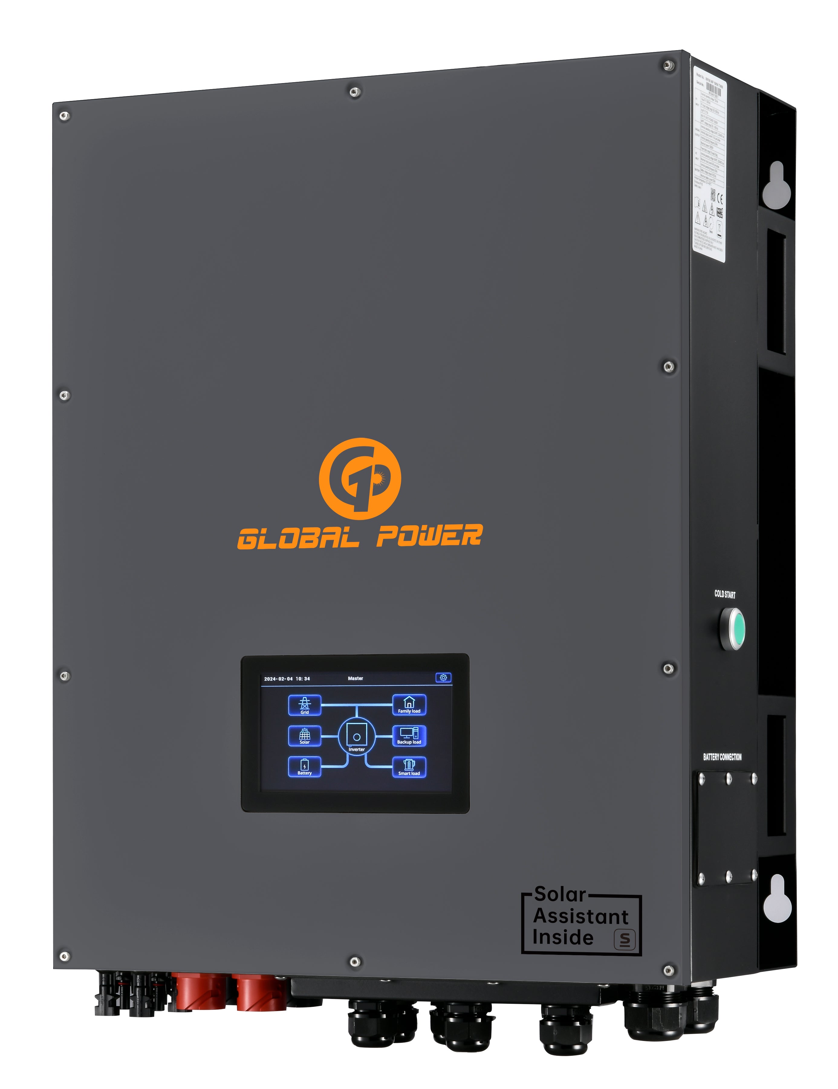 Global Power 8kW/12kPV Three-Phase Hybrid Solar Inverter (EU, LV)