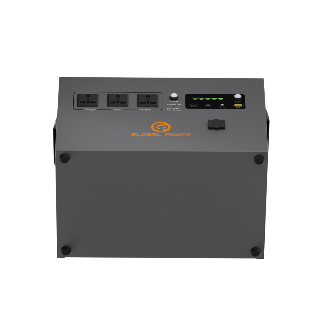 Global Power 2kW / 2560Wh Mini ESS — EU/Intl (220V/240V)