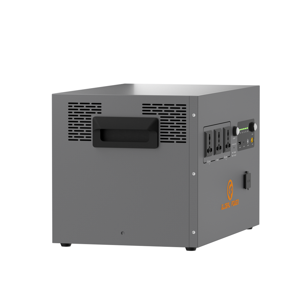 Global Power 2kW / 2560Wh Mini ESS — EU/Intl (220V/240V)