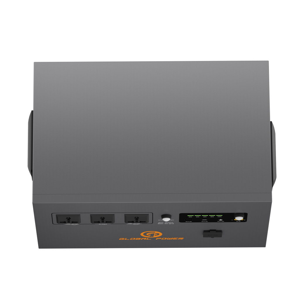 Global Power 2kW / 2560Wh Mini ESS — EU/Intl (220V/240V)