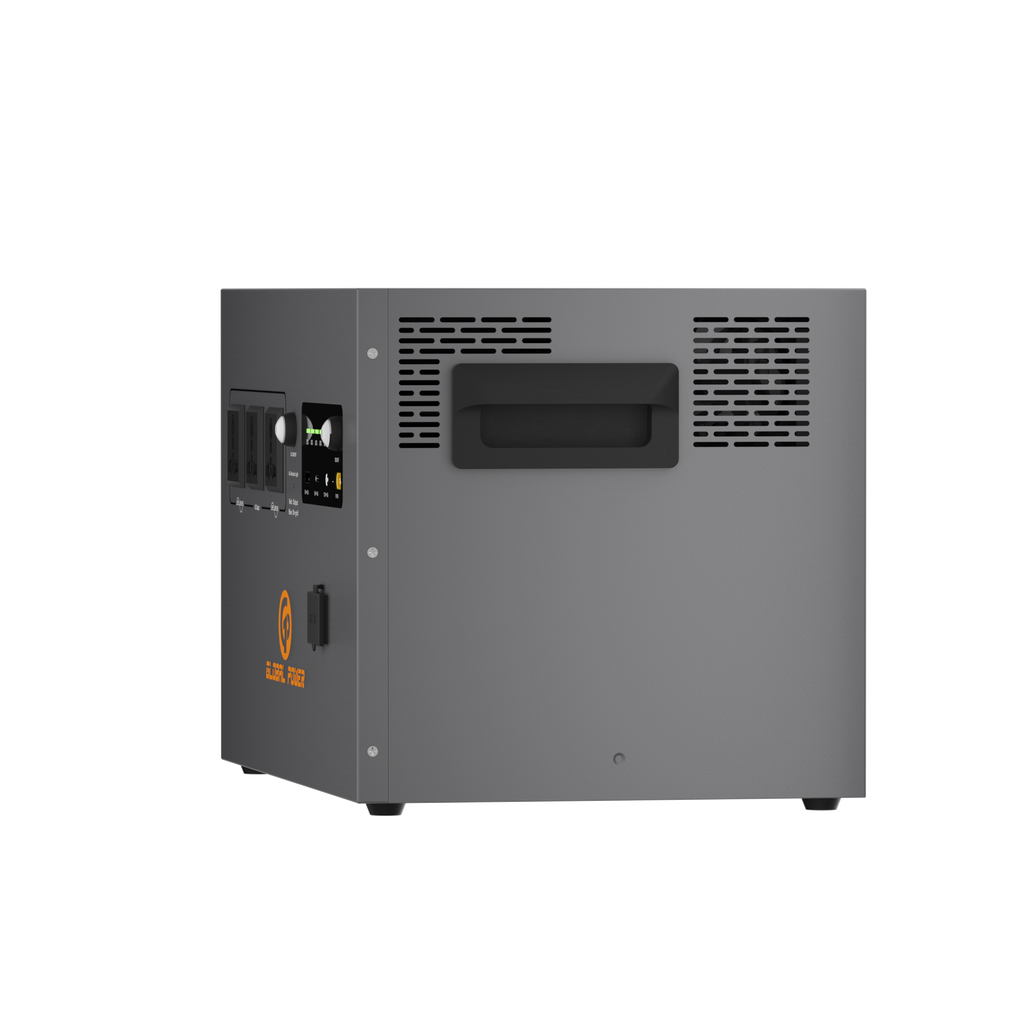 Global Power 2kW / 2560Wh Mini ESS — EU/Intl (220V/240V)