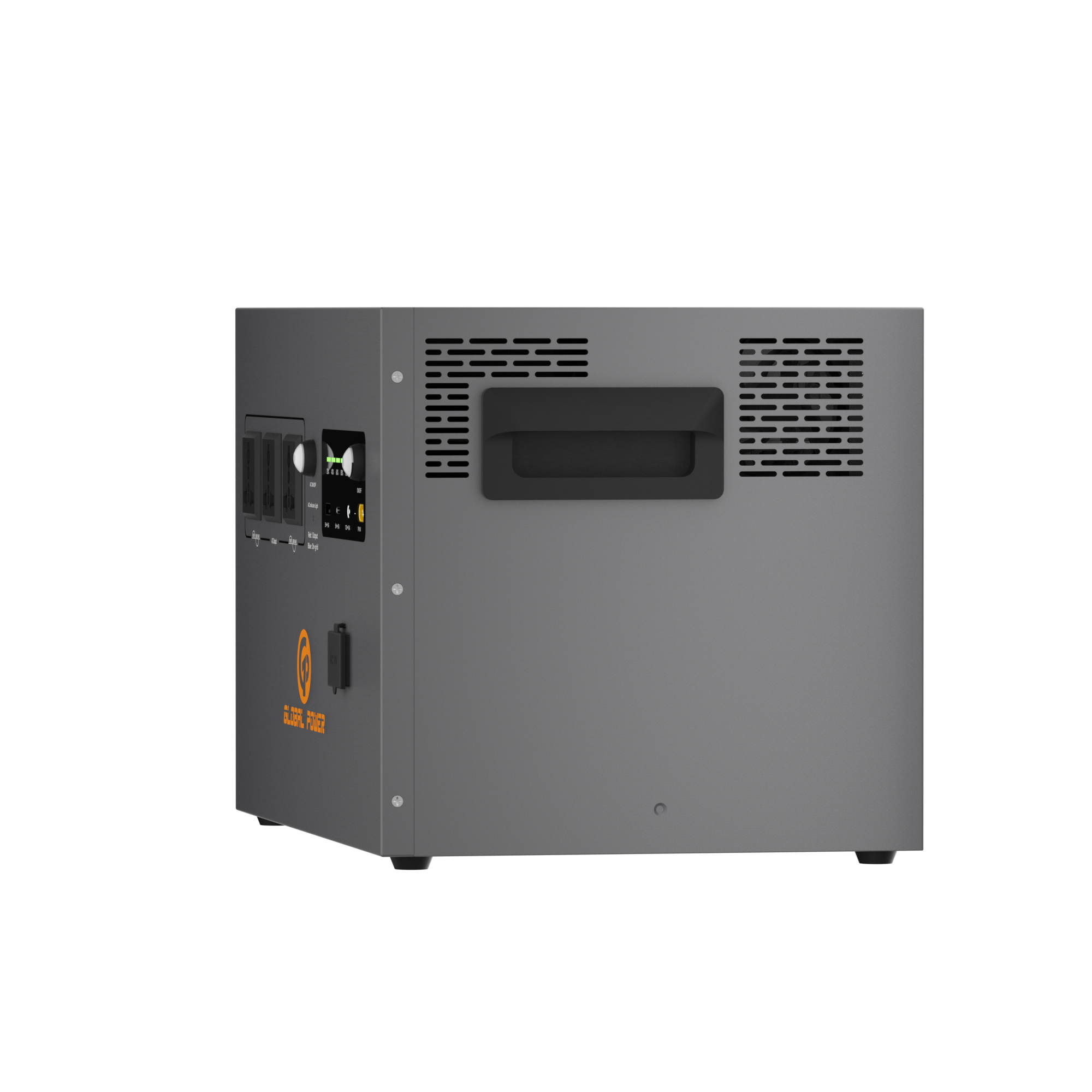 Global Power 2kW / 2560Wh Mini ESS — EU/Intl (220V/240V)