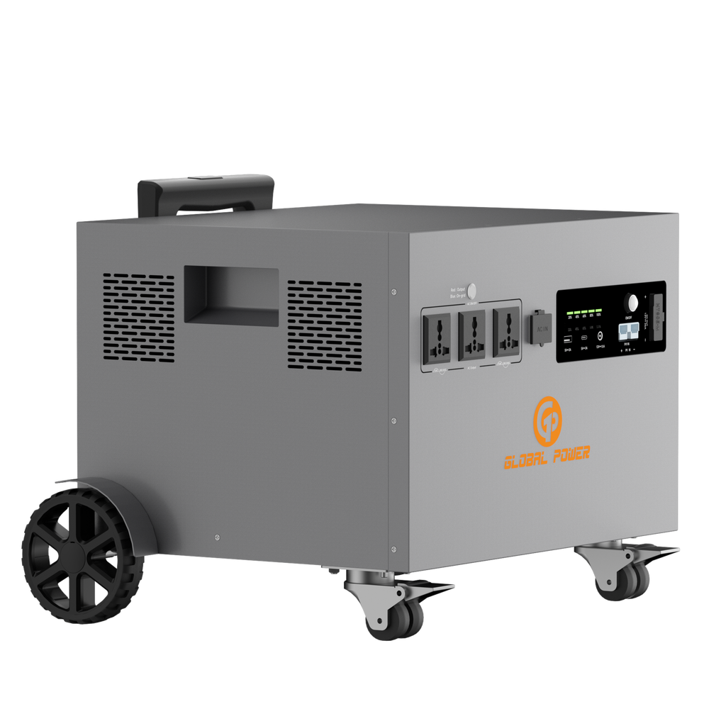 Global Power 3.6kW / 4800Wh Mini ESS — EU/Intl (220V/240V)