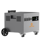 Global Power 3.6kW / 4800Wh Mini ESS — EU/Intl (220V/240V)