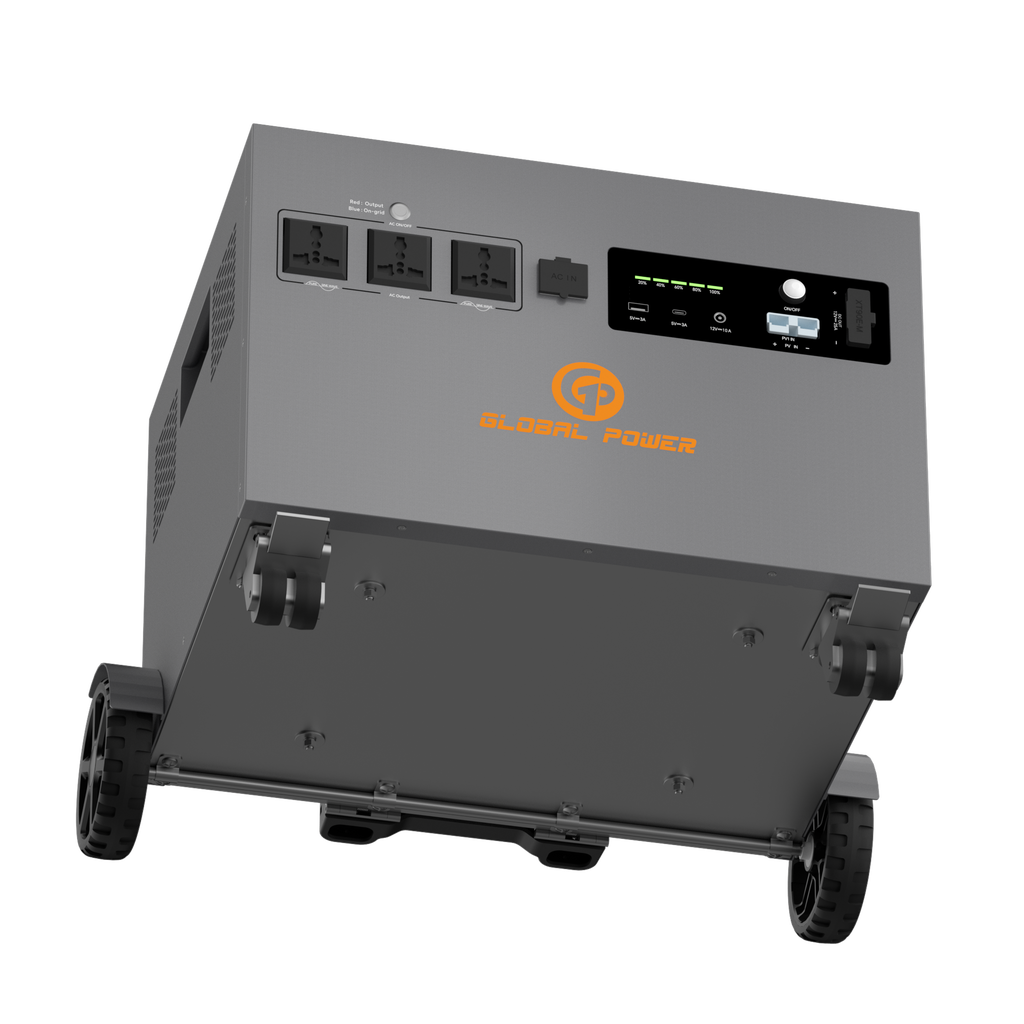 Global Power 3.6kW / 4800Wh Mini ESS — EU/Intl (220V/240V)