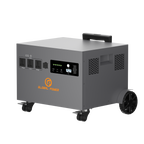 Global Power 3.6kW / 4800Wh Mini ESS — EU/Intl (220V/240V)