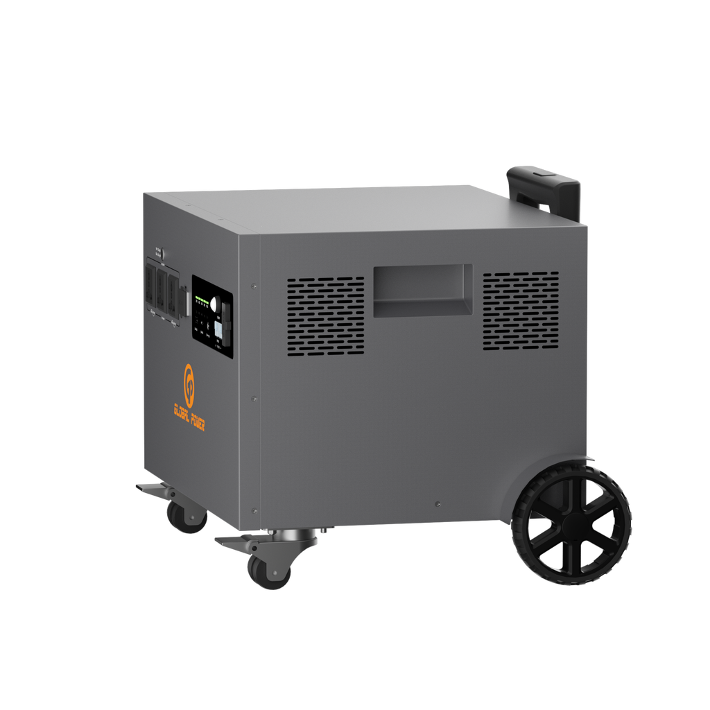 Global Power 3.6kW / 4800Wh Mini ESS — EU/Intl (220V/240V)