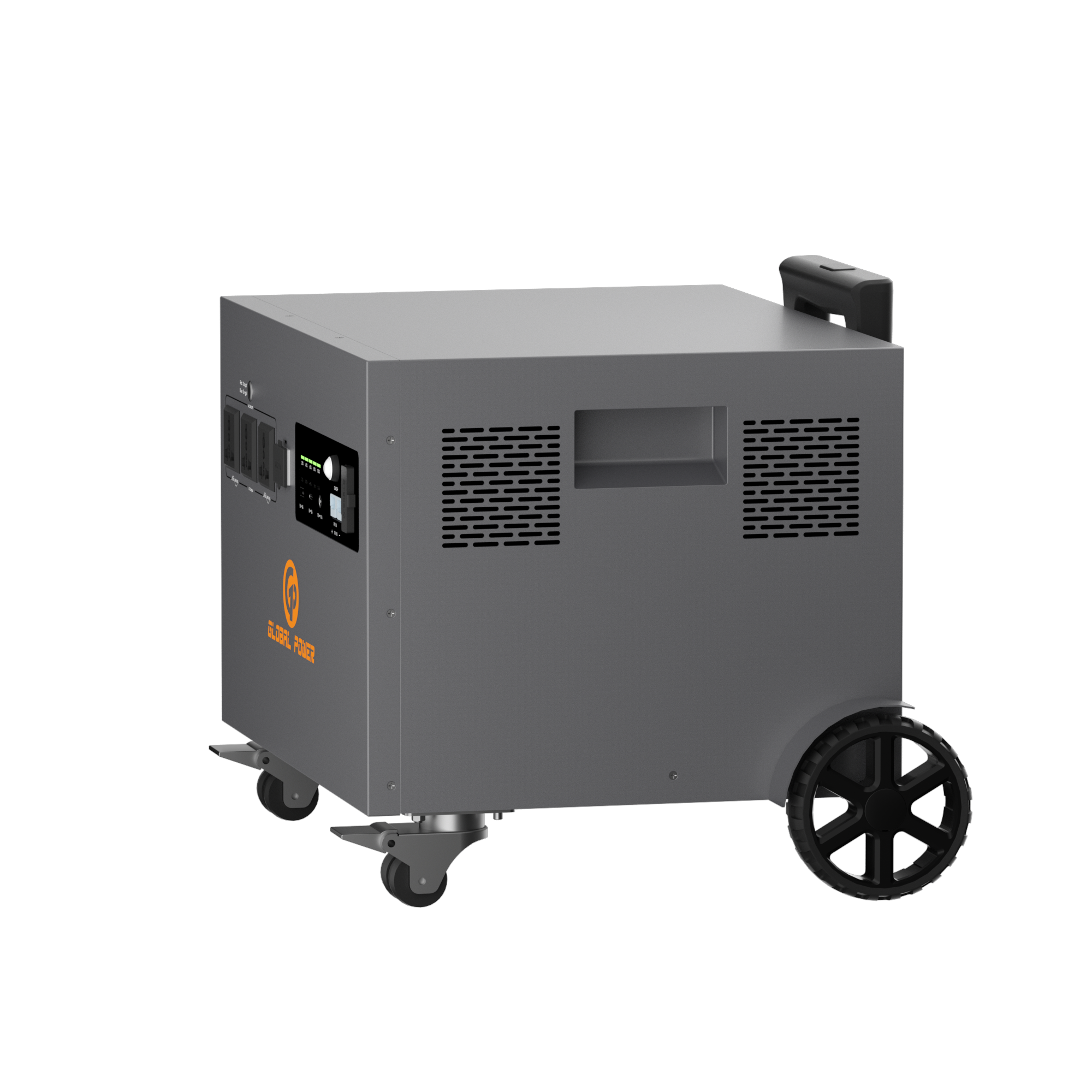 Global Power 3.6kW / 4800Wh Mini ESS — EU/Intl (220V/240V)