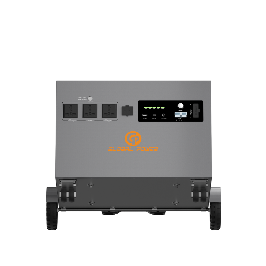 Global Power 3.6kW / 4800Wh Mini ESS — EU/Intl (220V/240V)