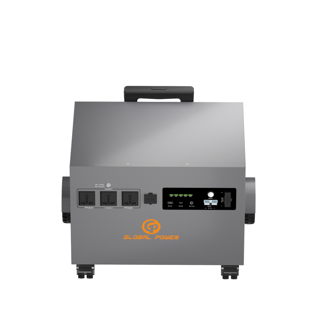 Global Power 3.6kW / 4800Wh Mini ESS — EU/Intl (220V/240V)