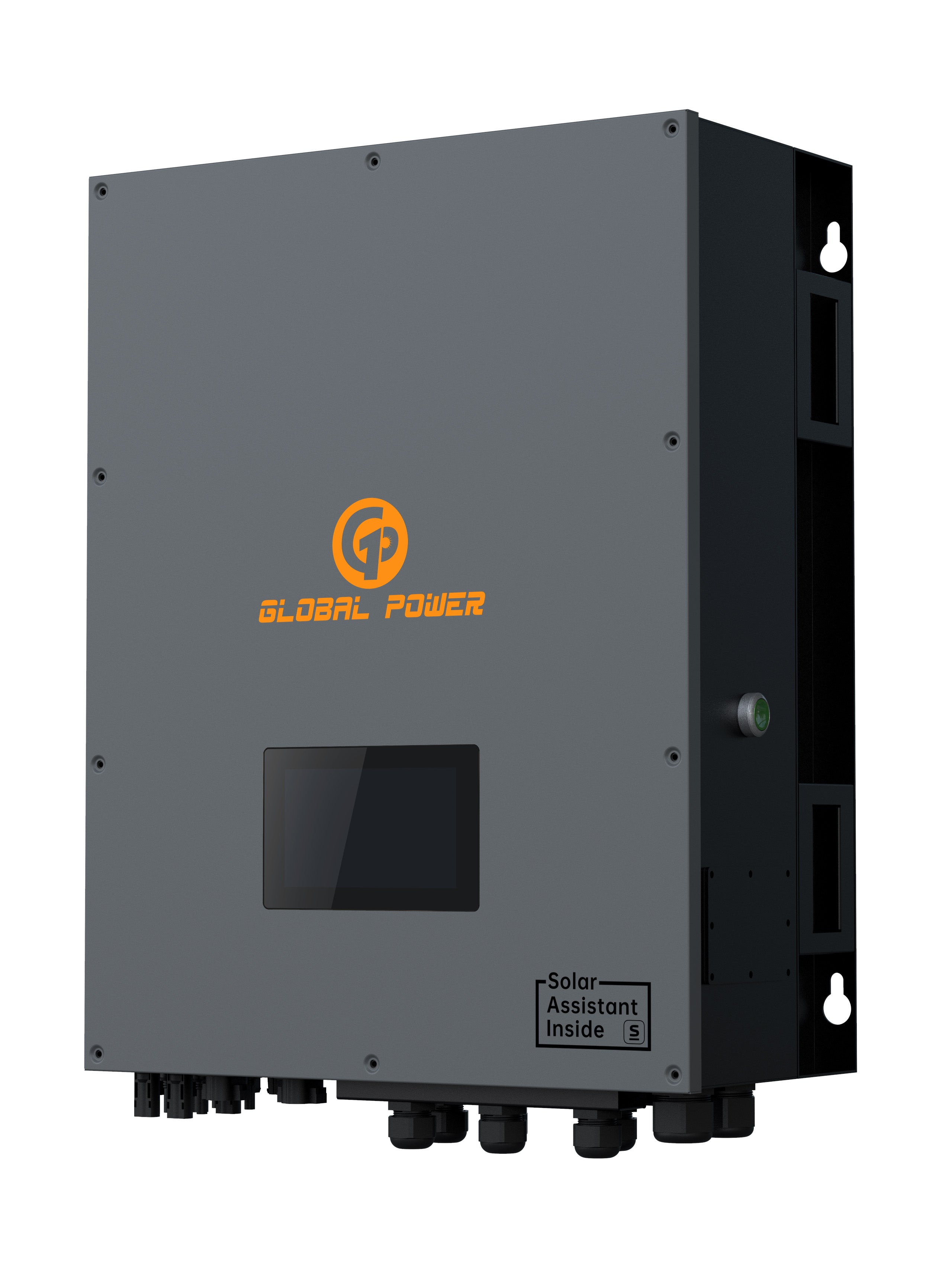 Global Power 8kW/12kPV Three-Phase Hybrid Solar Inverter (EU, LV)