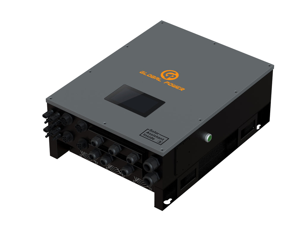 Global Power 8kW/12kPV Three-Phase Hybrid Solar Inverter (EU, LV)