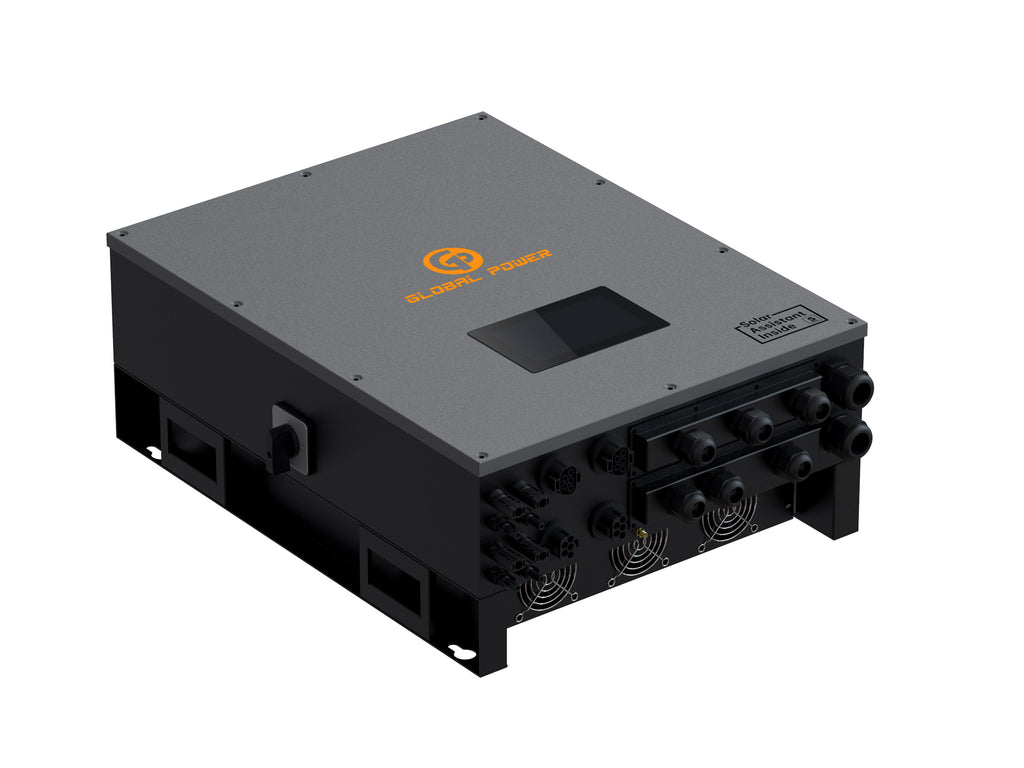 Global Power 8kW/12kPV Three-Phase Hybrid Solar Inverter (EU, LV)