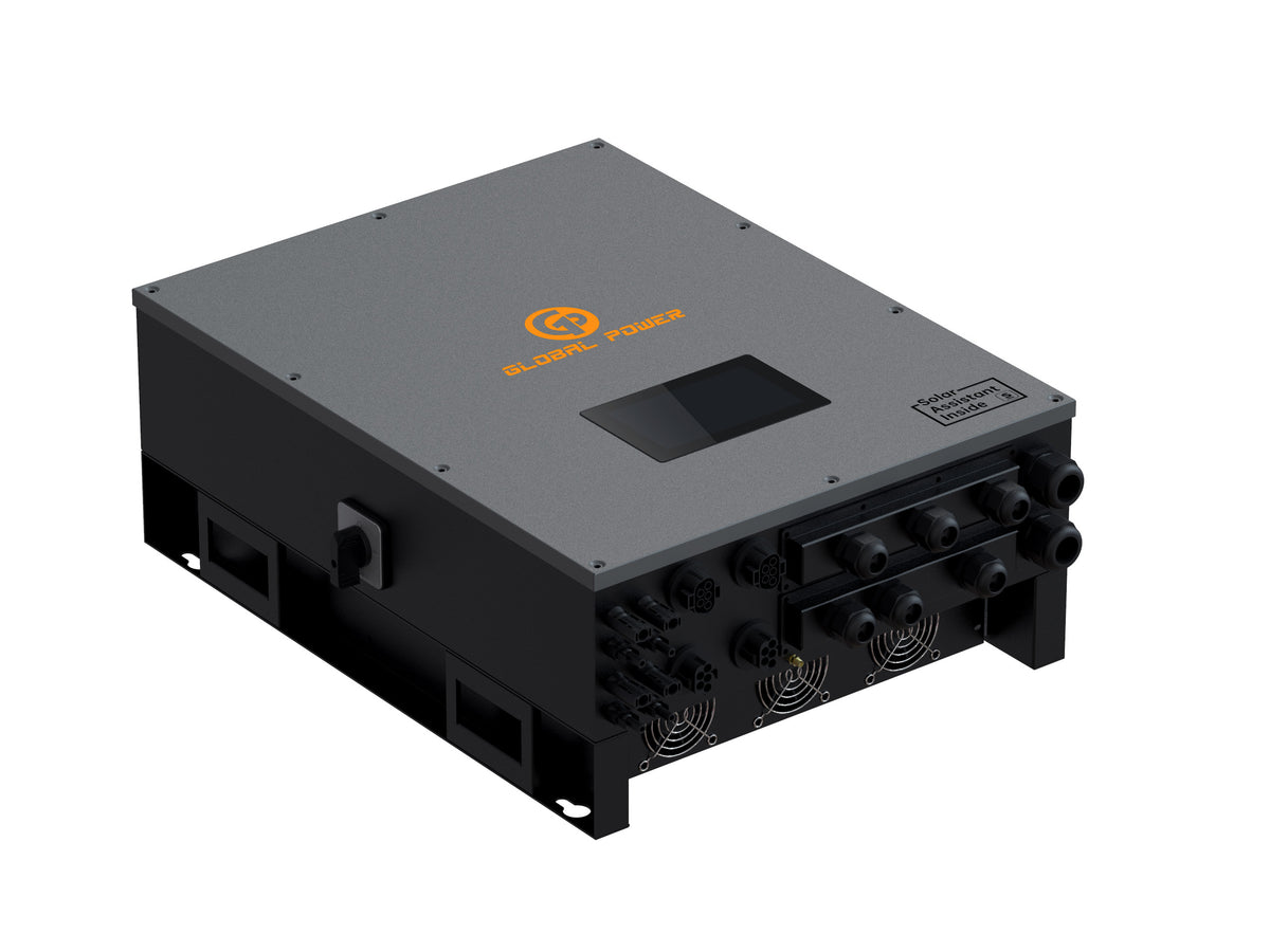 Global Power 8kW/12kPV Three-Phase Hybrid Solar Inverter (EU, LV)