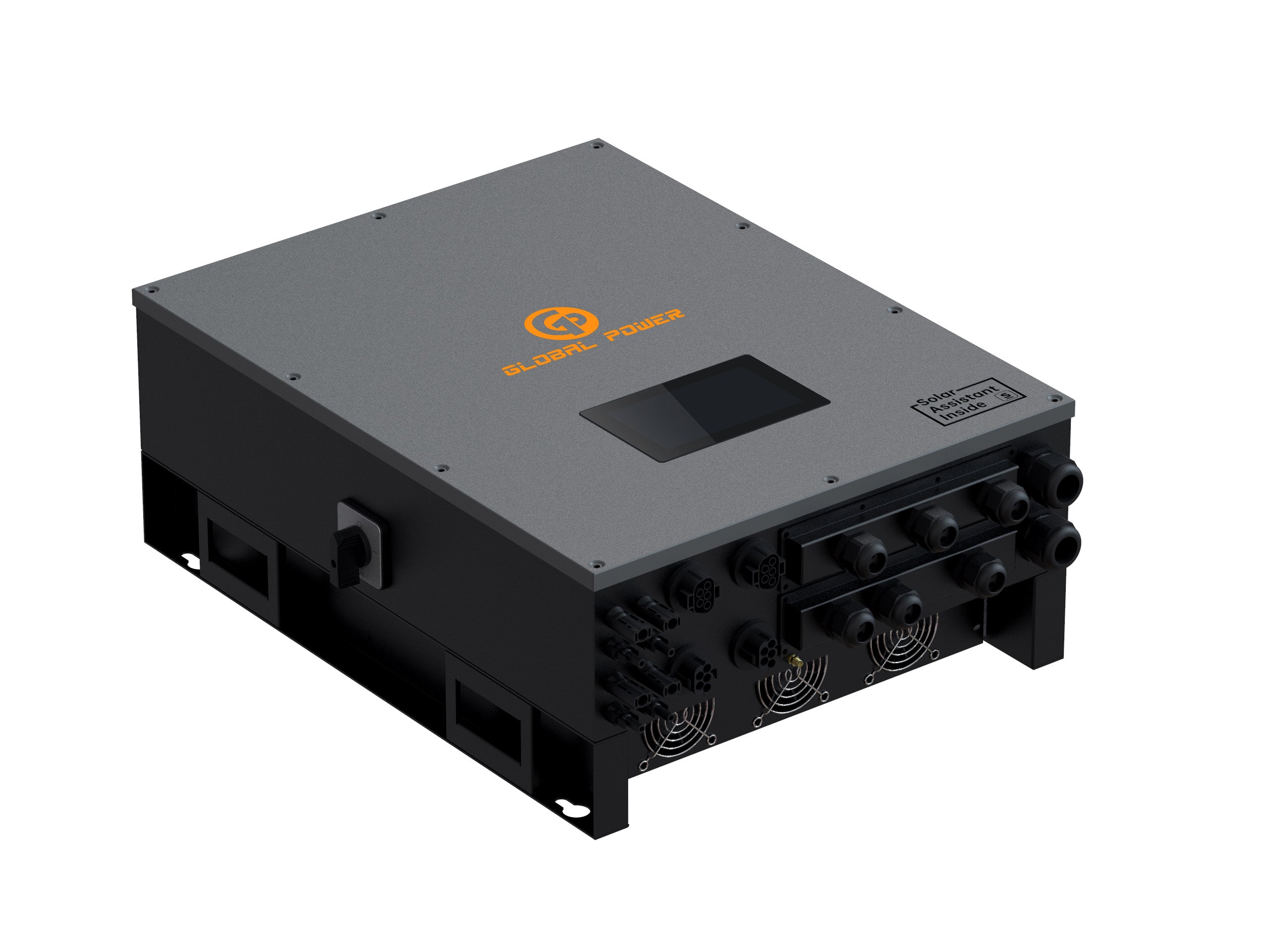 Global Power 12kW/18kPV Three-Phase Hybrid Solar Inverter (EU, LV)