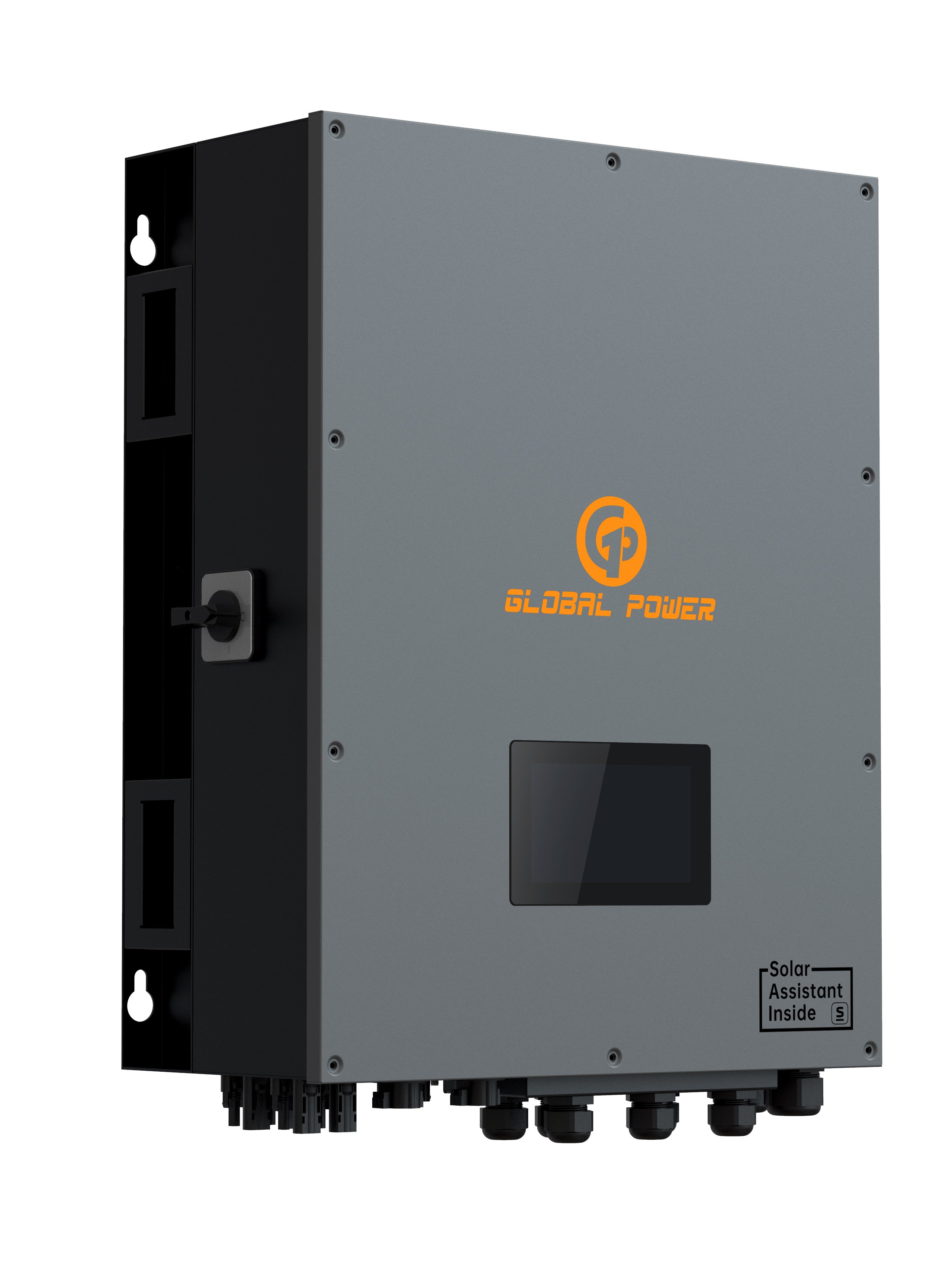 Global Power 10kW/15kPV Three-Phase Hybrid Solar Inverter (EU, LV)
